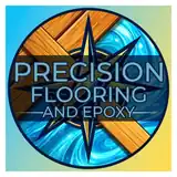Precision Flooring and Epoxy logo